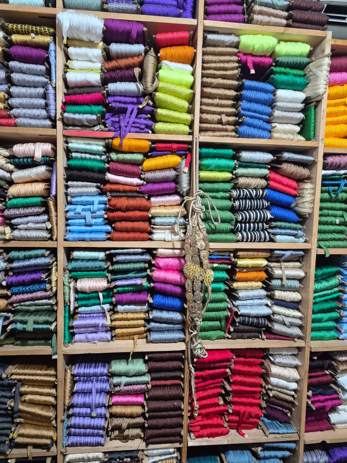 Petit magasin textile typique